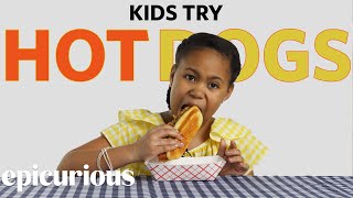 Kids Try Hot Dogs from 10 States | Bon Appétit Kids Try Hot Dogs from 10 States | Bon Appétit