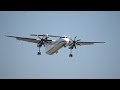Horizon Air De Havilland Dash 8Q 400 [N418QX] Landing At LAX