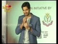 Siddharth Malhotra & Karishma Kapoor at Panel Discussion of 'World Diabetes Week' Part  1