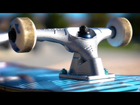 MINDLESS SURF SKATE TRUCKS VS THE SKATE PARK