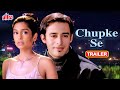 CHUPKE SE Movie Trailer | Zulfi Syed, Masumeh Makhija, Rati Agnihotri |  Romantic comedy Movie
