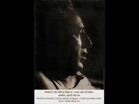Ustad Amir Khan Raga Basant Mukhari