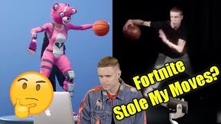 Did Fortnite Steal My Moves?! (The Professor)