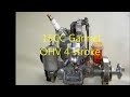 15CC  4 stroke RC engine: gas,not nitro!