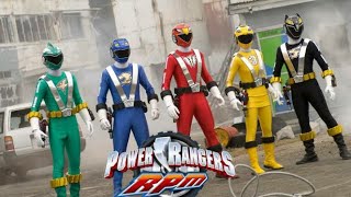 Power Rangers rpm | 1.bölüm Türkçe dublaj full izle