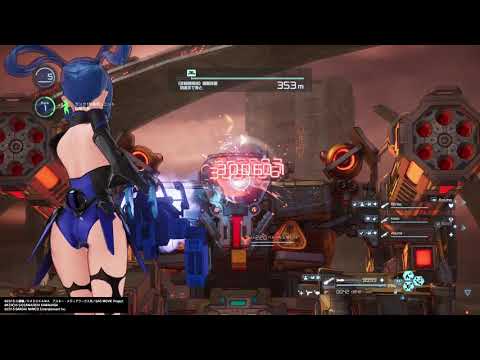 Sword Art Online Fatal Bullet Defensive Battle Rank 8 (using Minigun)