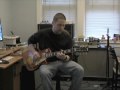 Merry Christmas Jam: Gibson R9 Les Paul '79 Marshall 2204 Amp PAF