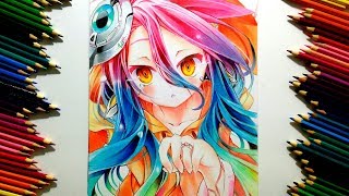 Drawing - Schwi Dola ( No game no life Zero ??????????? -??-)