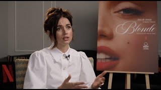 Entrevista a Ana de Armas ''Blonde'' (Película Sorpresa) 2022