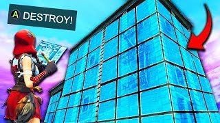 *BRAND NEW* DESTROY ANYTHING TRICK! - Fortnite Funny Fails and WTF Moments! #359