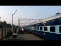 WAP4 Kerala Harippad Too Short For 24 Coaches !!!