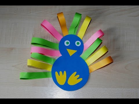 Поделки из бумаги своими руками для детей 3-4 лет видео Поделки из бумаги своими руками для детей 3-4 лет видео