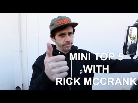 Mini Top 5 with Rick McCrank and His Van