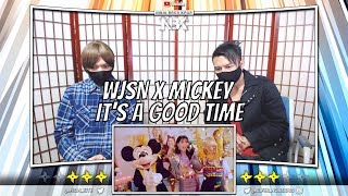 우주소녀 Wjsn Mickey It 39 S A Good Time Mv Ninja Bros Reaction Review 우주소녀 Wjsn Mickey It 39 S A Good Time Mv Ninja Bros Reaction Review