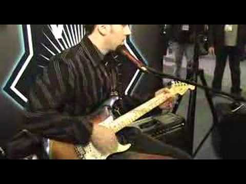 Fender® at Winter NAMM 2007: Demo of the VG Strat®