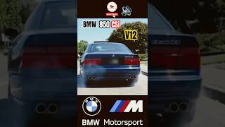 Rare Bmw 850Csi E31 V12 - Pure 90S Muscle