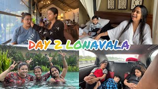 Day 2 Lonavala Vlogkanaambarishhai Suhana Khan