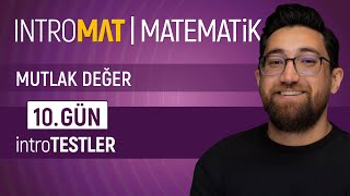 Intromat Matematik 10.Gün Introtestler 15 Günde Temel At Matematiğe Başlangıç Serisi