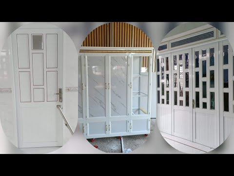 Mẫu Cửa Nhôm 4 Cánh, Cửa Sổ Nhôm, Cửa Nhôm 2 Cánh và Mẫu Tủ Nhôm Kính Đẹp