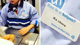 Hilarious Times People Were Born To Do Their Jobs ★ Funny Pictures ★