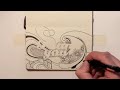Lex Wilson – Time-Lapse Illustration Moleskine®