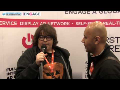 Andy Milonakis Interviews Ted Dhanik of EngageBDR on Brand Marketing at adtech 2013 in San Francisco Andy Milonakis Interviews Ted Dhanik of EngageBDR on Brand Marketing at adtech 2013 in San Francisco
