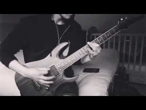 Architects - Alpha Omega (Opening Riff) Guitar Cover