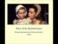 'Anne of the thousand days' (1969) - whole Soundtrack (suite)