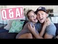 BEING MARRIED, BABY NAMES &amp; CUTTING MY HAIR! | Q&amp;A