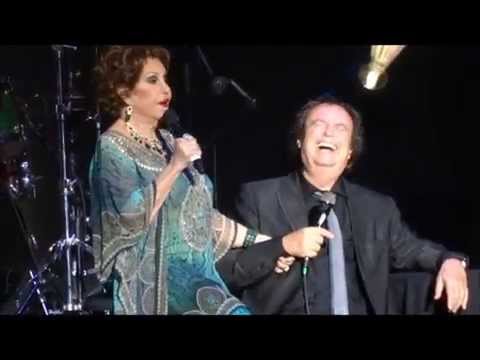 Dyango con Concha Valdes Miranda en su gira