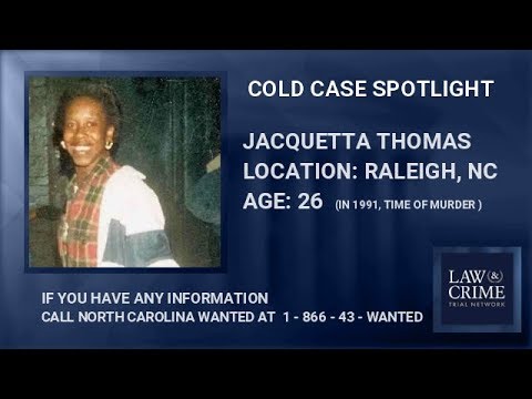 Cold Case Spotlight - Murder of Jacquetta Thomas