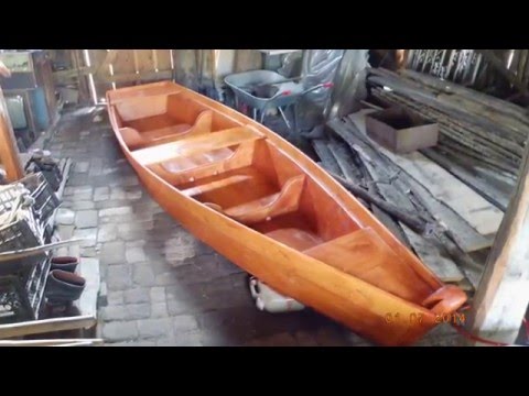 Деревенская лодка своими руками