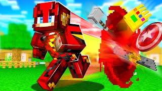 AVENGERS EKİBİNDE OLMAYAN HIZA ULAŞTIM #9 SONSUZCRAFT - Minecraft