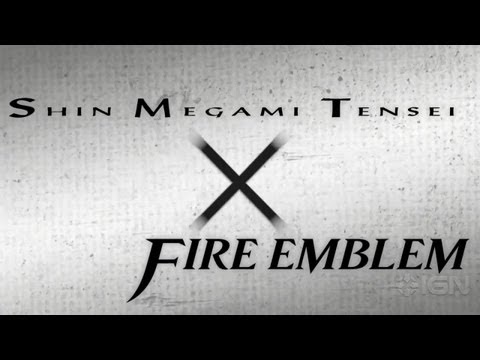 Shin-Megami Tensei X Fire Emblem Trailer