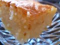 Basboussa - Recette Tunisienne