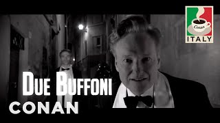 Conan & Jordan's Fake Italian Movie Trailer - CONAN on TBS