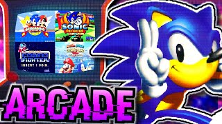 Sonic Arcade Games