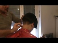 shaved nape part 1