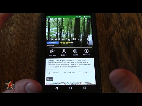 Android App Review: AllTrails android app review
