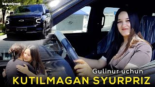 Gulinur Ga Kutilmagan Syurpriz | Tahoe