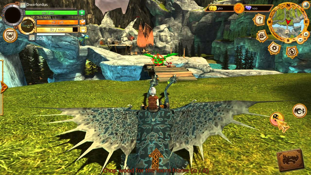 how to train your dragon school of dragons game
