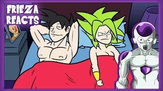 FRIEZA REACTS TO KEFLA PAYBACK, DRAGON BALL SUPER PARODY!