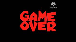 Super Mario Galaxy 2 Game Over Red Screen