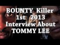 Bounty Killer first 2013 interview