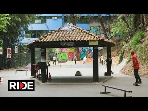 Brazil Secret Skate Spot - Quadrinha