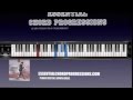 Intentional | Travis Greene | Easy Piano Tutorial