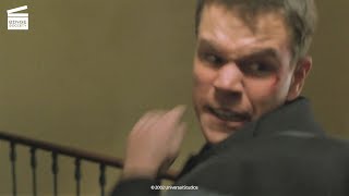 The Bourne Ideny Confrontation On The Stairwell Hd Clip