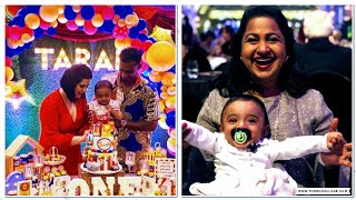 Radhika Sarath Kumar With Her Grandson Tarak Mithun