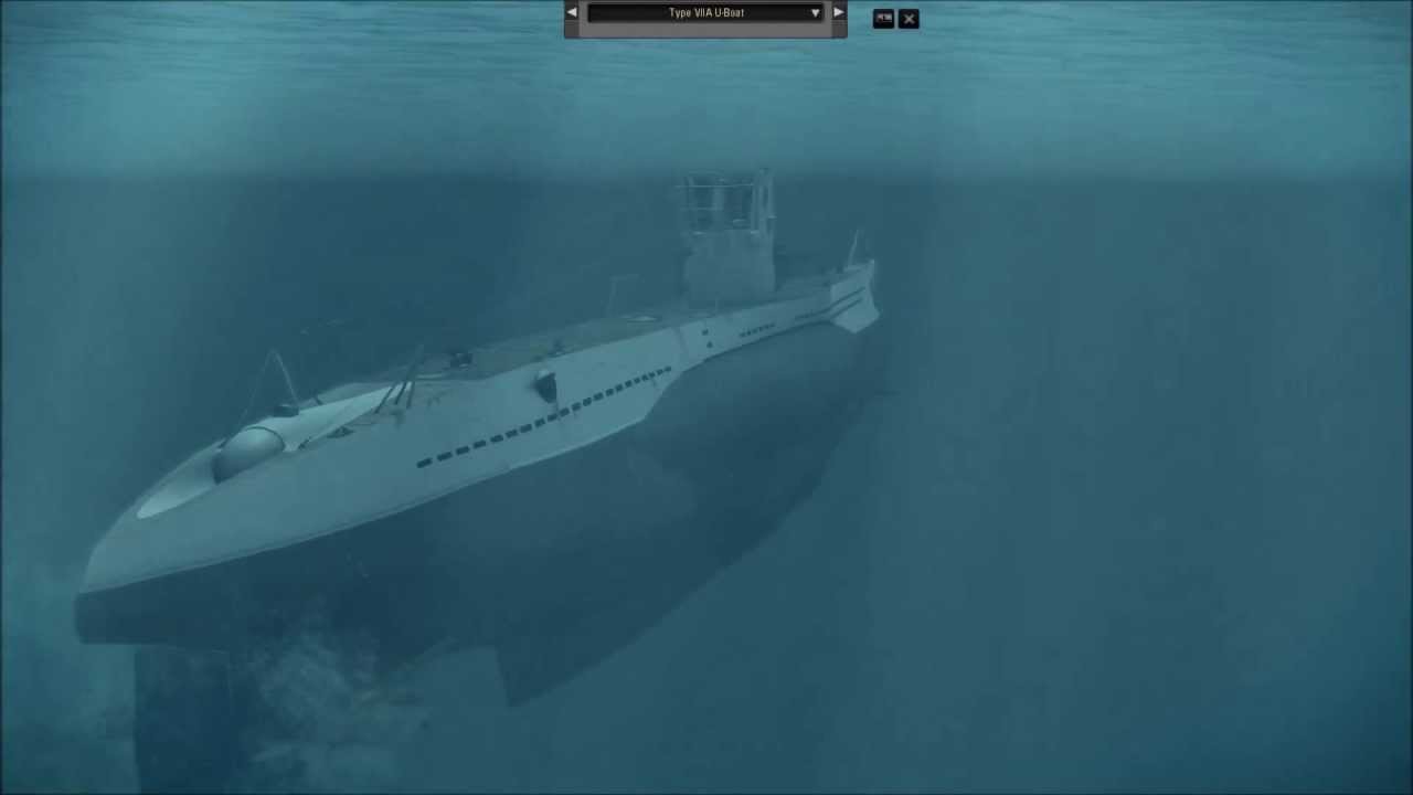 silent hunter 5 playable submarines