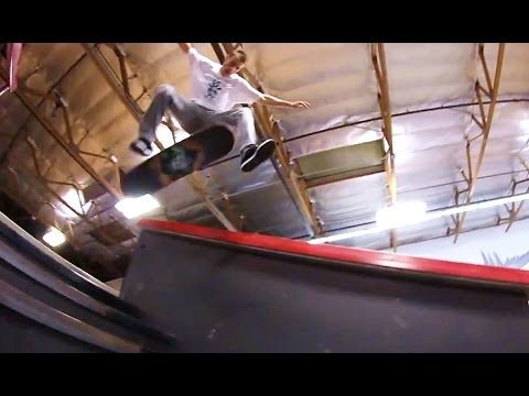 Tre Flip Crook Hubba & More from Chris Joslin